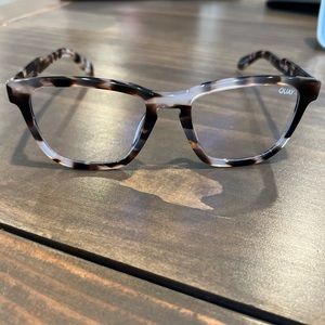 QUAY Blue light glasses hardwire